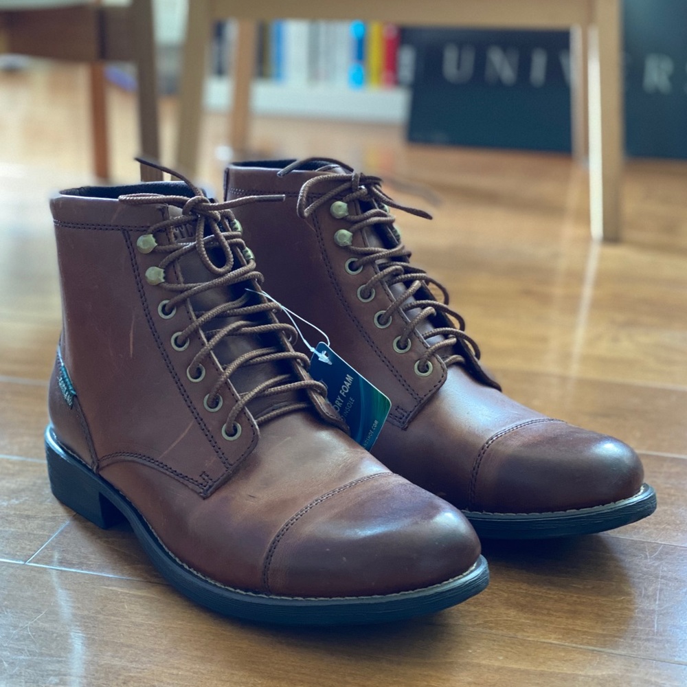 Eastland High Fidelity Cap Toe Boots